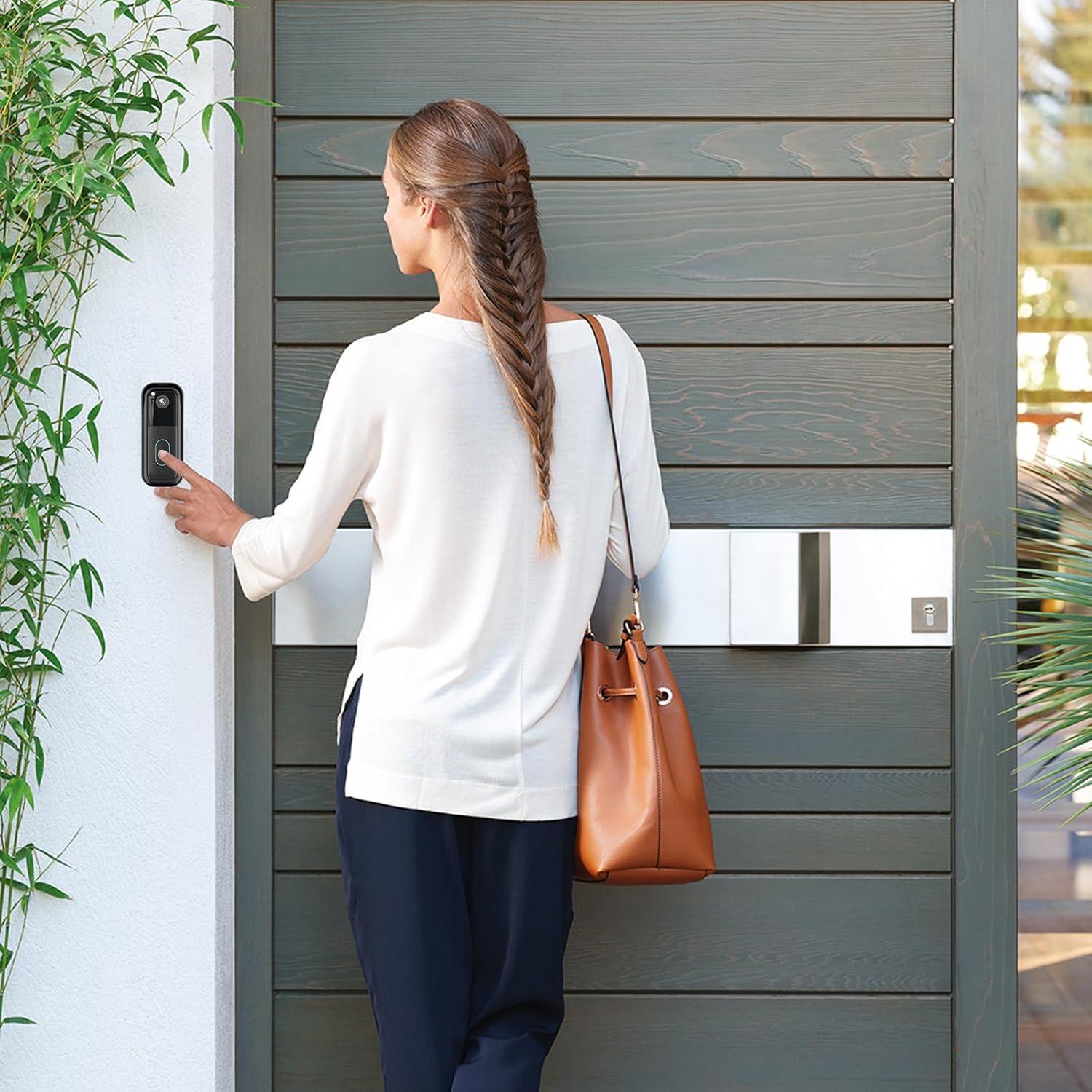 Soporte Adhesivo para Timbre Blink 2ª Generación - Tizomi