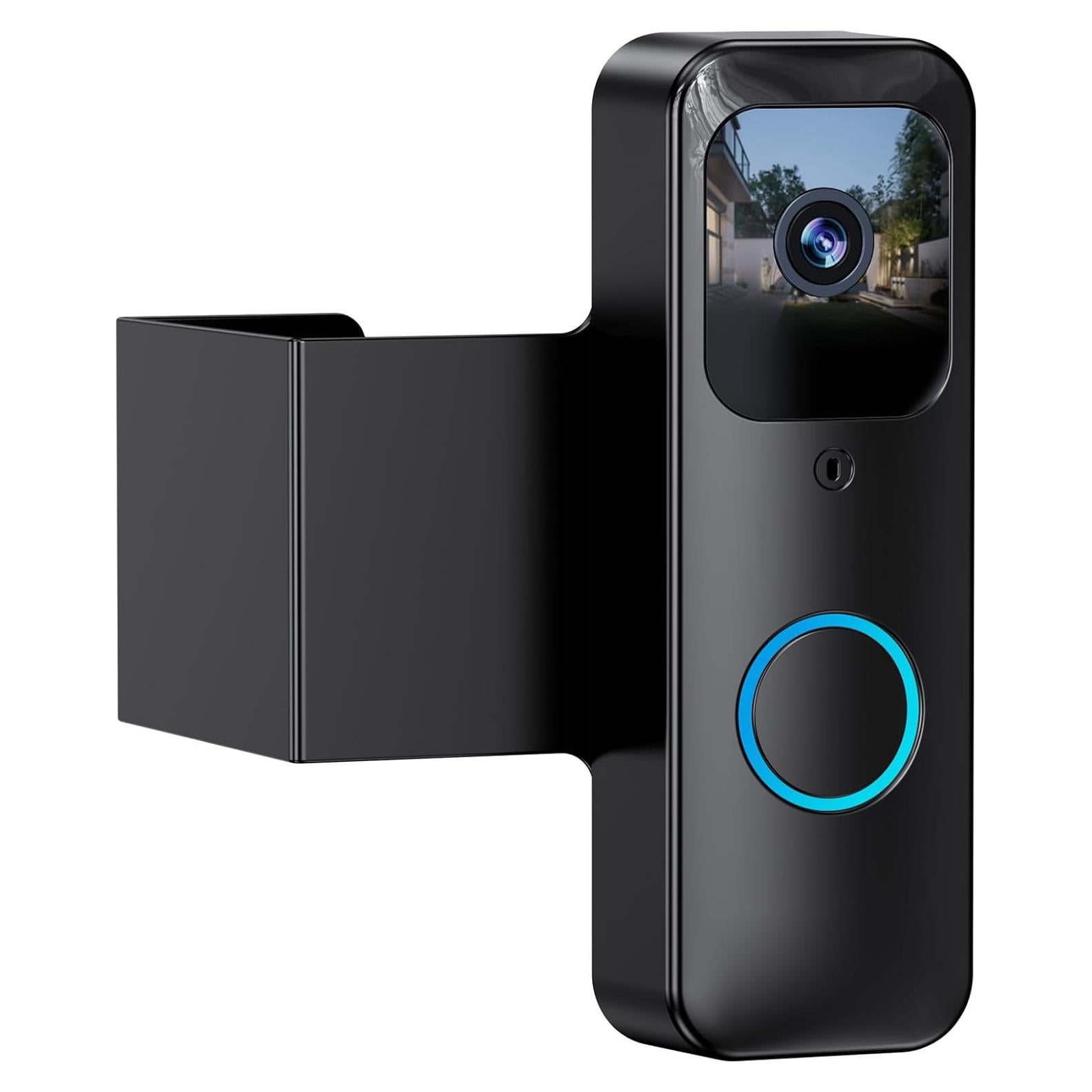 Soporte Antirrobo para Timbre LOCKA Blink - Instalación Sin Perforación