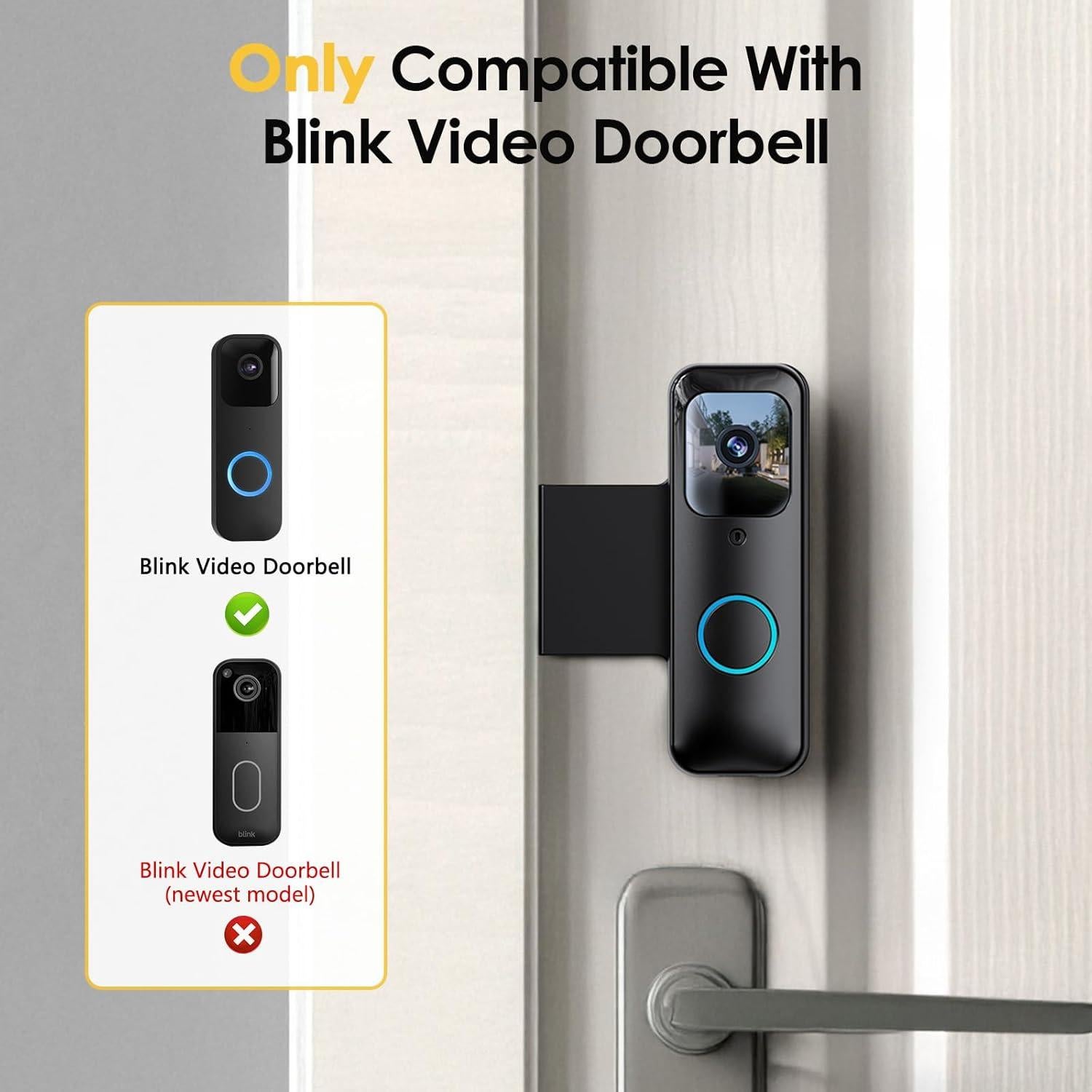 Soporte Antirrobo para Timbre LOCKA Blink - Instalación Sin Perforación