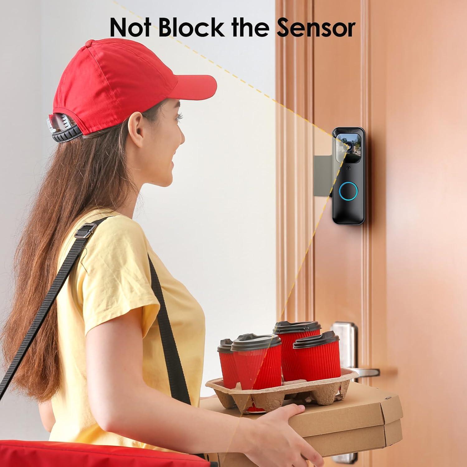 Soporte Antirrobo para Timbre LOCKA Blink - Instalación Sin Perforación