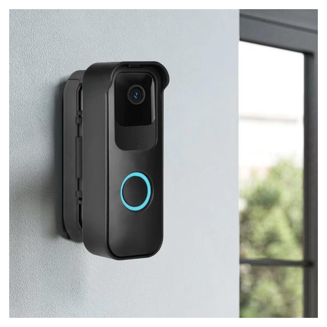 Soporte Antirrobo para Timbre Blink Gen1 con Cubierta de Lluvia