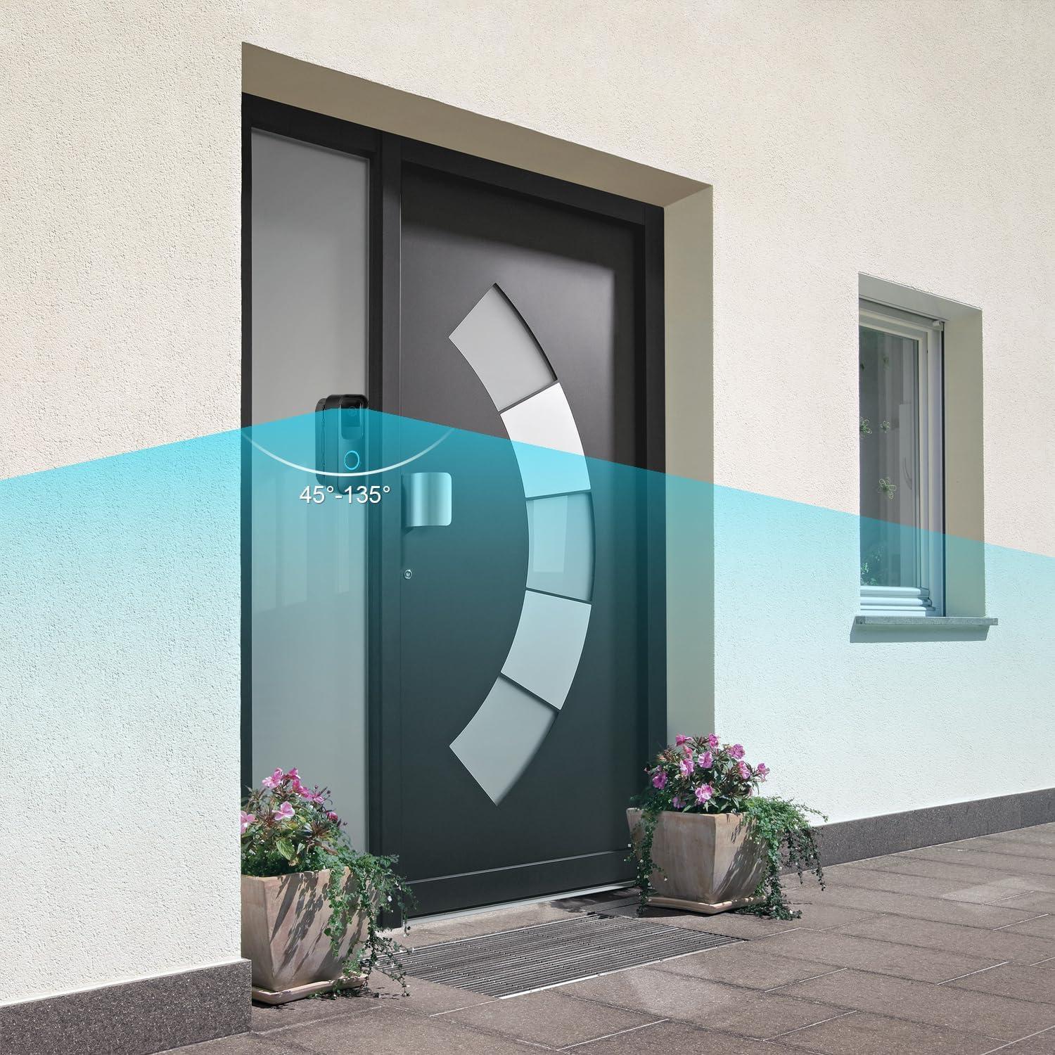 Soporte Antirrobo para Timbre Blink Gen1 con Cubierta de Lluvia