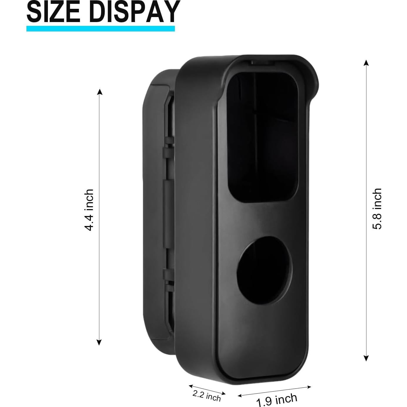 Soporte Antirrobo para Timbre Blink Gen1 con Cubierta de Lluvia