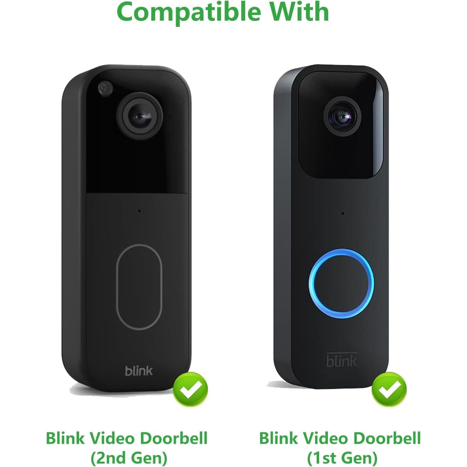 Soporte Antirrobo para Timbre Blink Pefecon - Instalación Sin Perforación