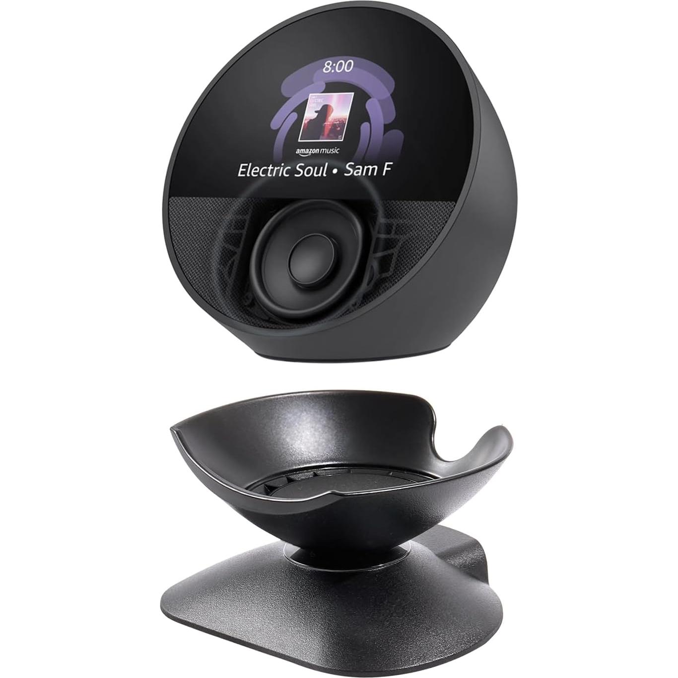 Soporte Ajustable para Echo Spot 2024 y HomePod mini - Dianves