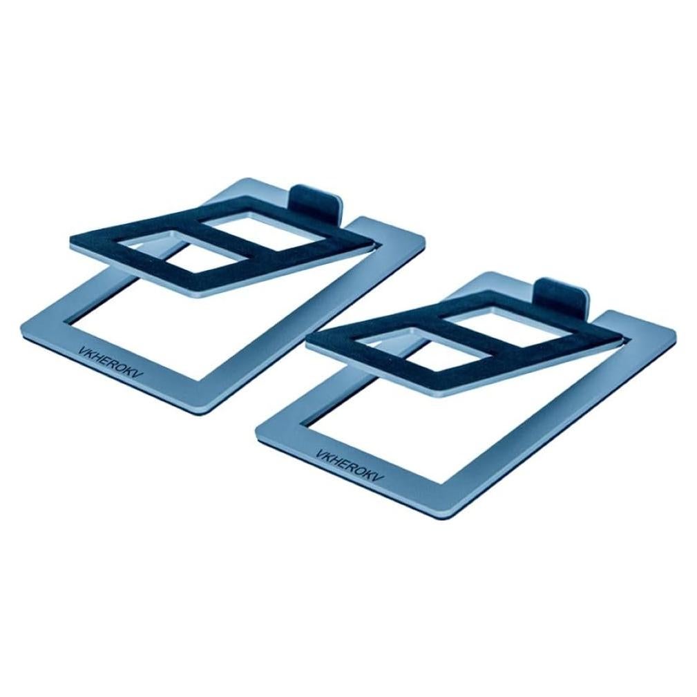 Soportes de Altavoces de Escritorio VKheroKV C-1 Gris