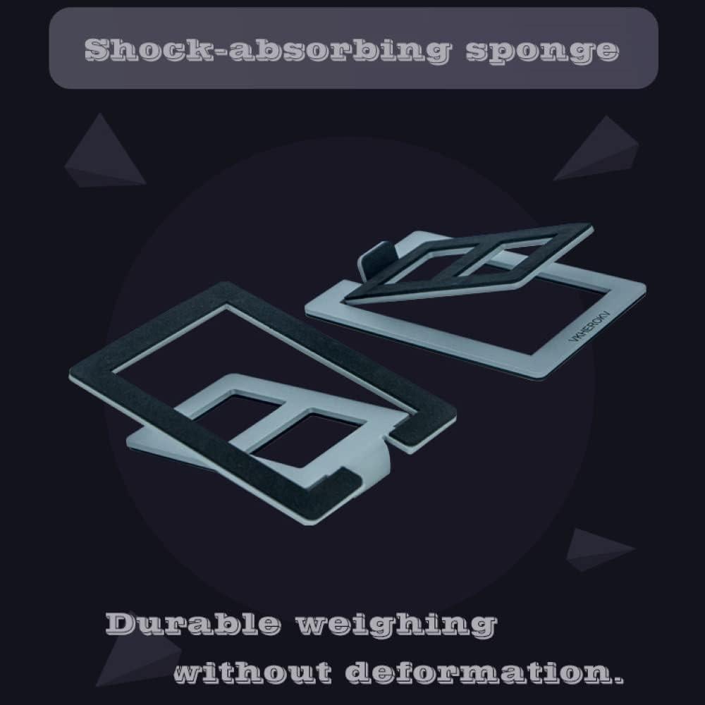 Soportes de Altavoces de Escritorio VKheroKV C-1 Gris