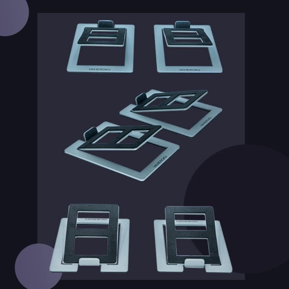 Soportes de Altavoces de Escritorio VKheroKV C-1 Gris