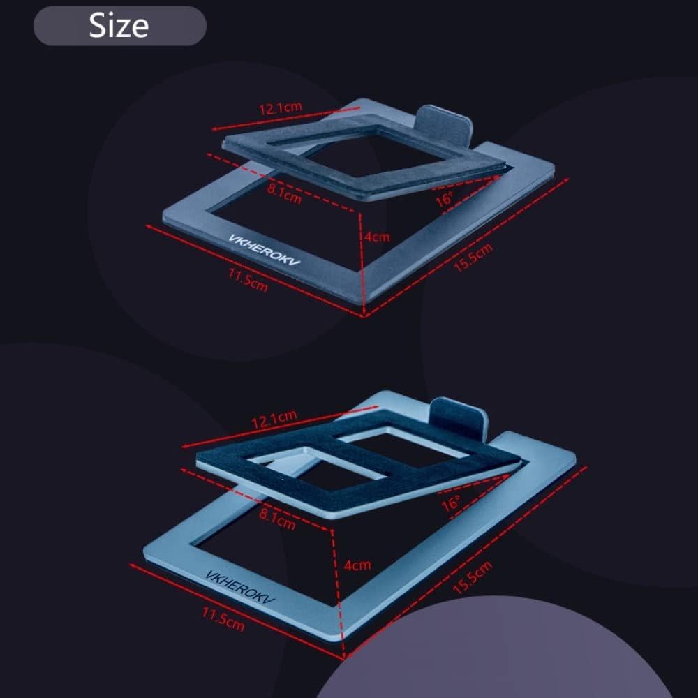Soportes de Altavoces de Escritorio VKheroKV C-1 Gris