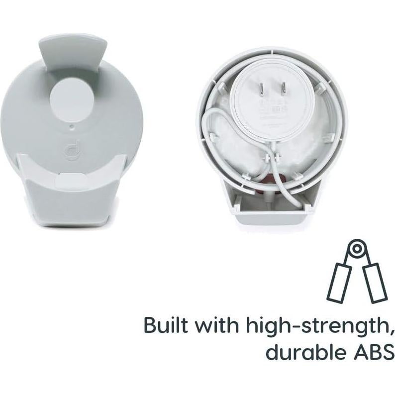 Soporte de Montaje en Pared doqxD para Google Nest Mini - Blanco