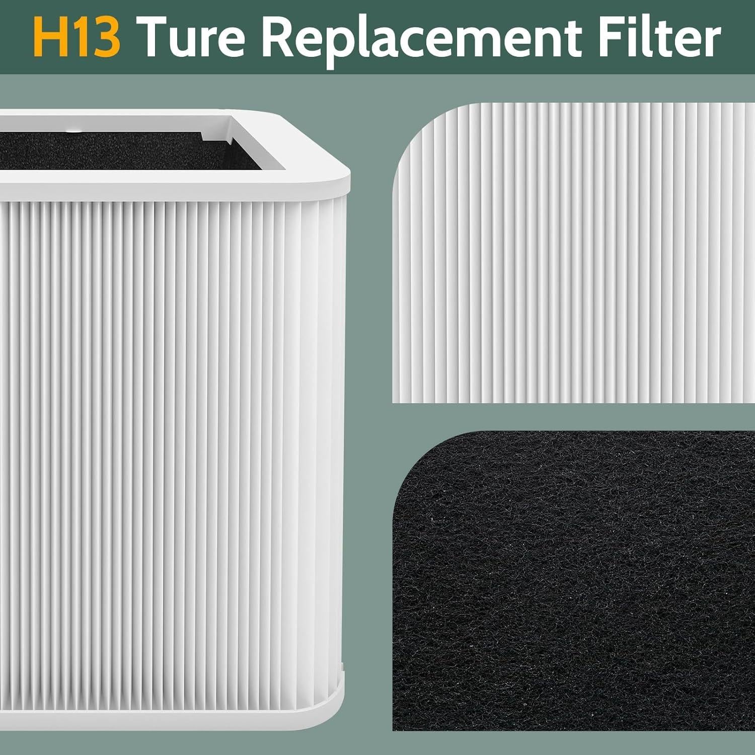 Filtros de Reemplazo Bouwald 211+ para Purificador Blueair