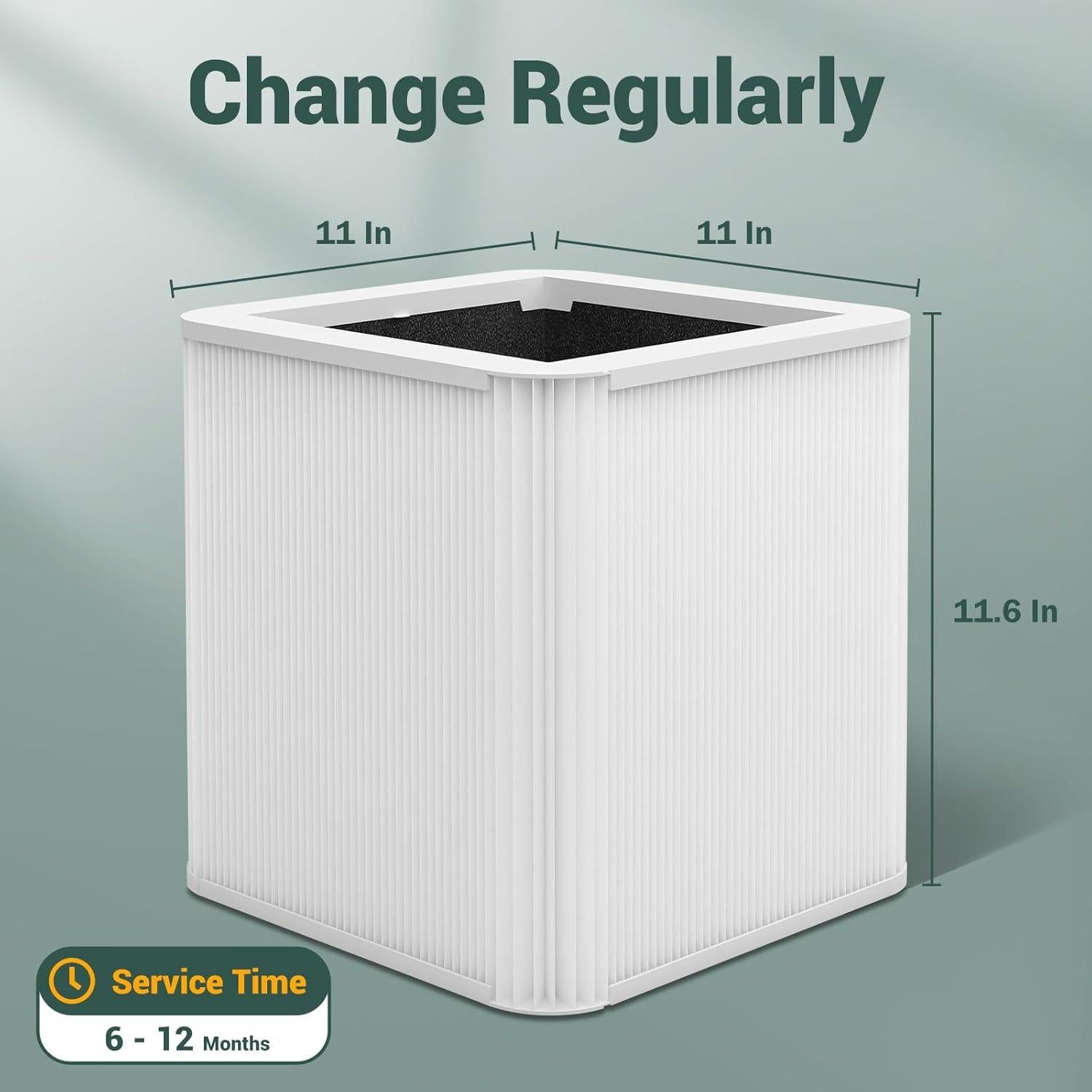 Filtros de Reemplazo Bouwald 211+ para Purificador Blueair