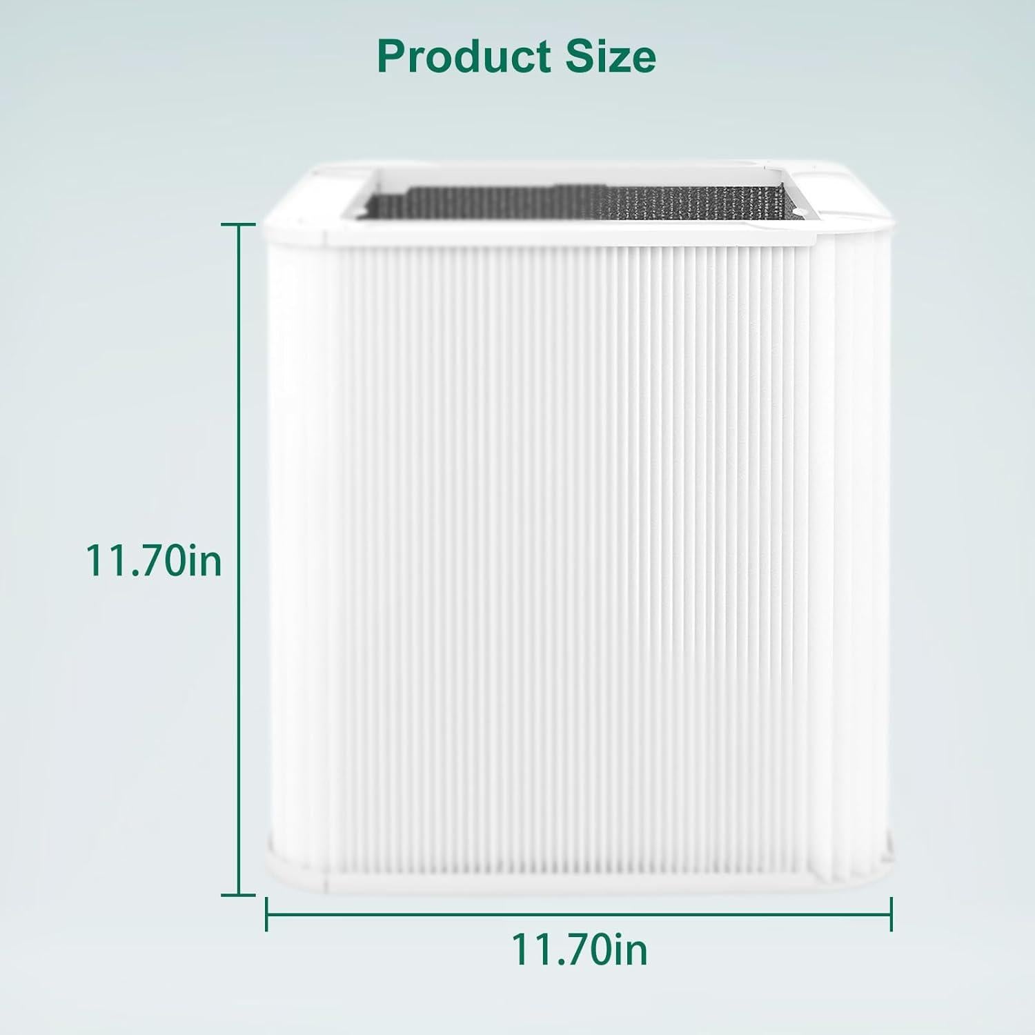 Filtros de Reemplazo 211+ NXBHG con Carbón Activado - Paquete de 2