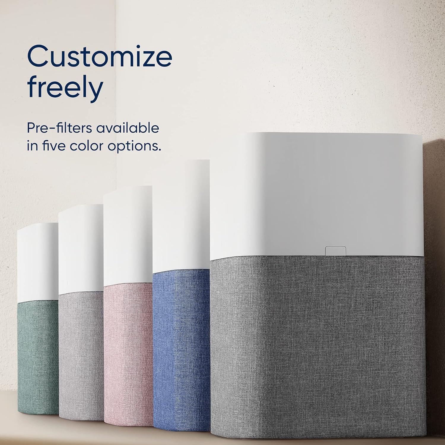 Filtro Previo Blueair Blue Pure 211+ Auto Arena del Archipiélago