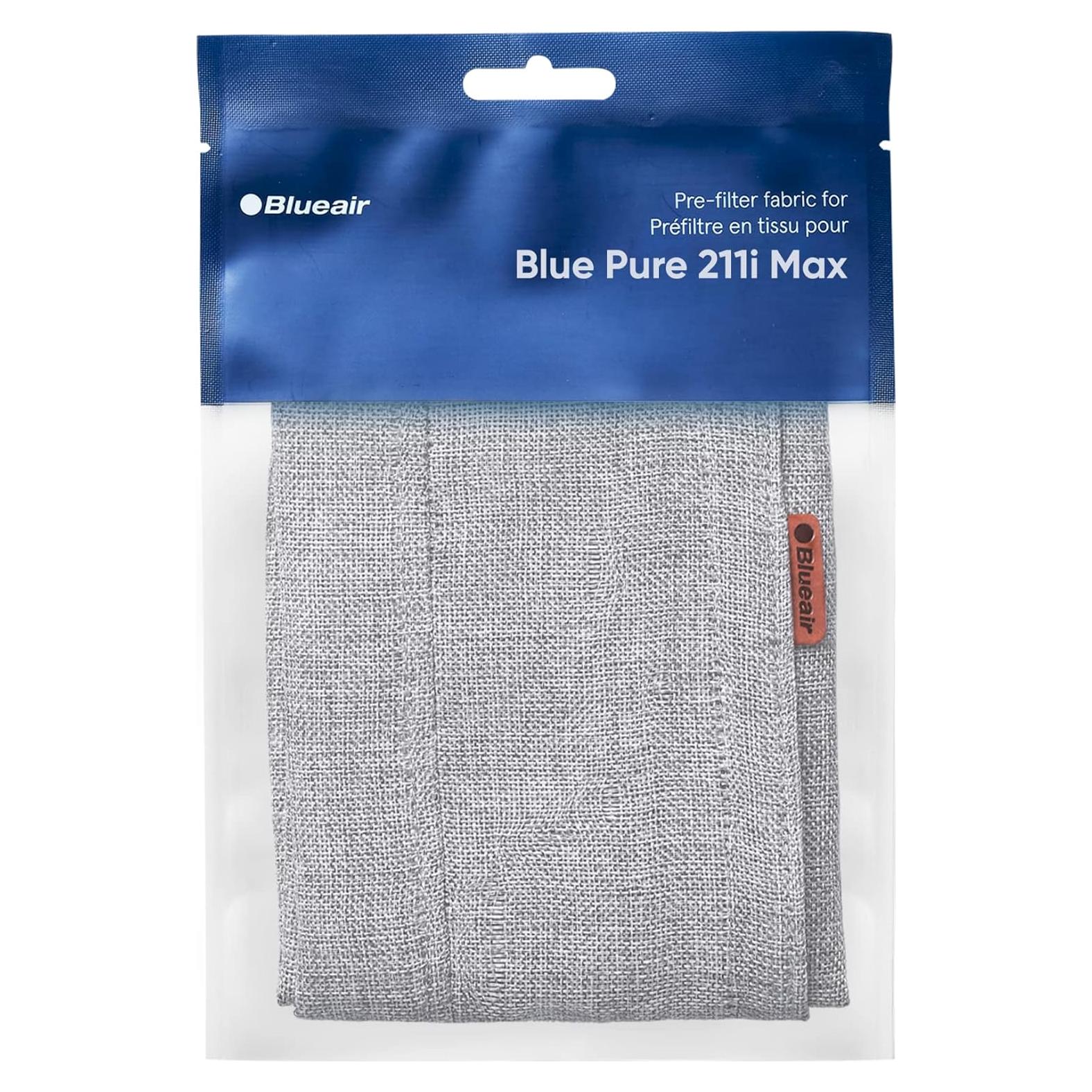 Filtro Previo Original Blueair 211i Max Gris Niebla Lavable