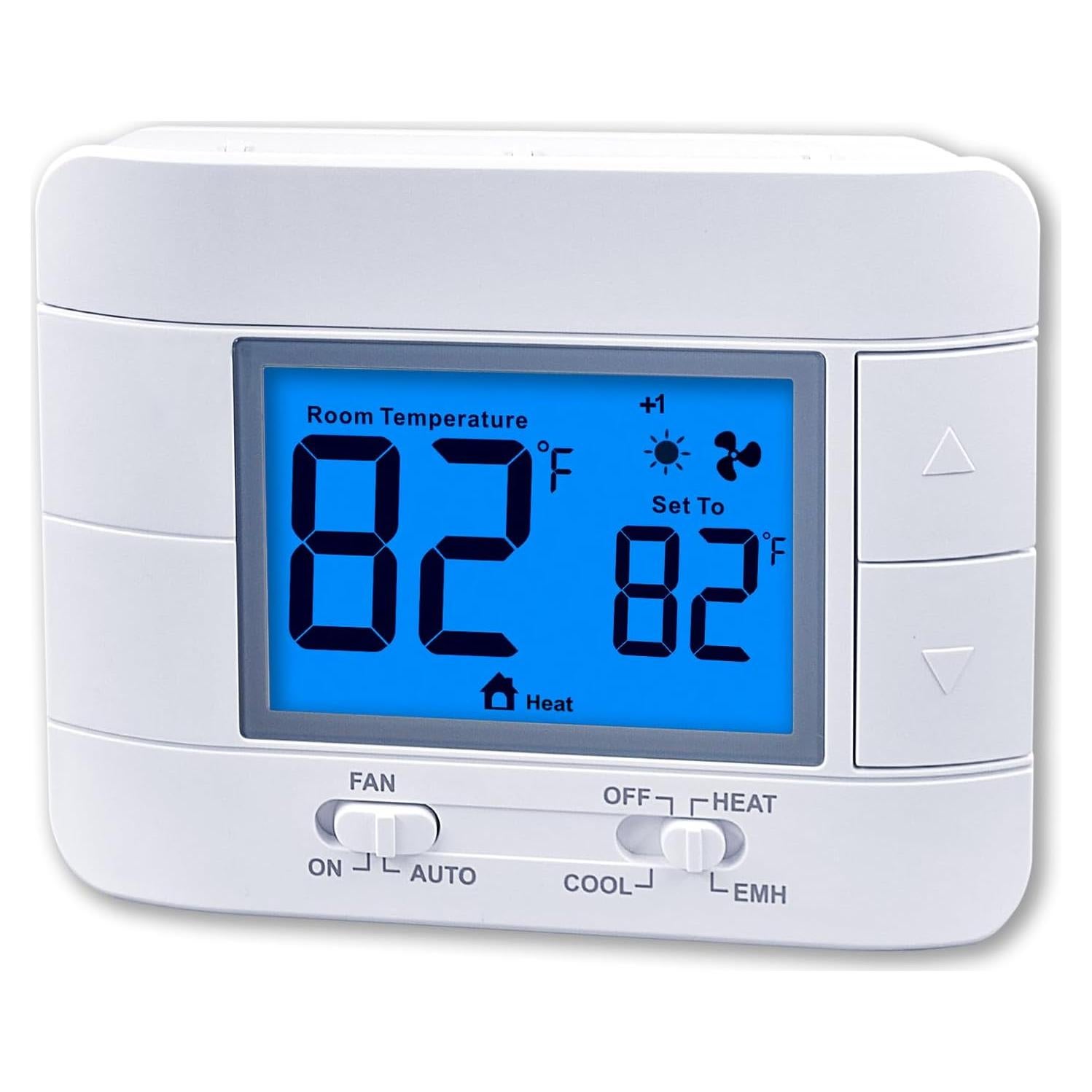 Termostato No Programable Mroinge M721 para Bomba de Calor