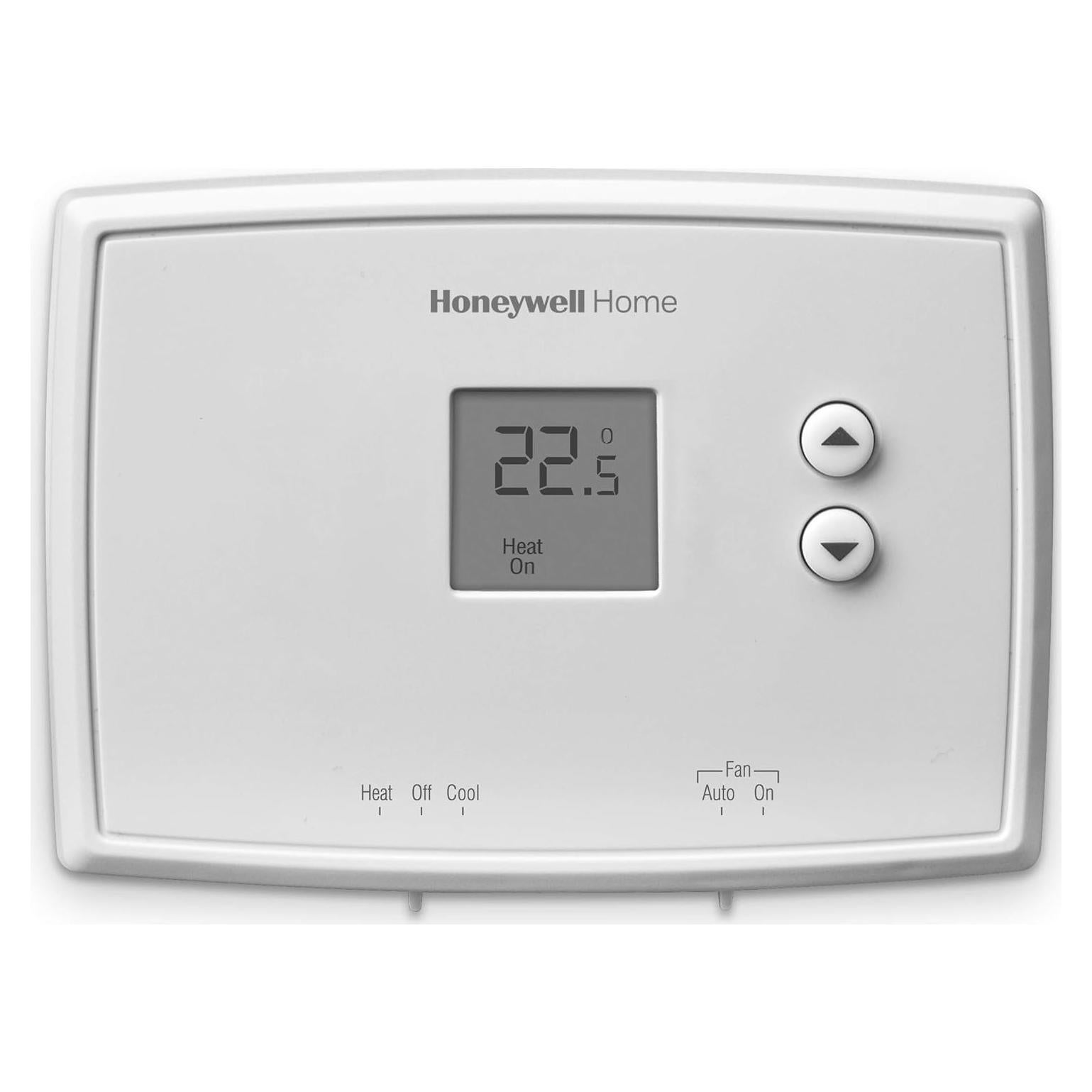 Termostato Digital No Programable Honeywell RTH111B 24V