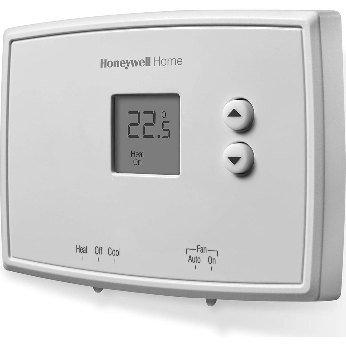 Termostato Digital No Programable Honeywell RTH111B 24V