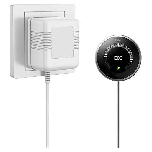 Transformador MEROM 24V 500mA C Wire para Timbres y Termostatos