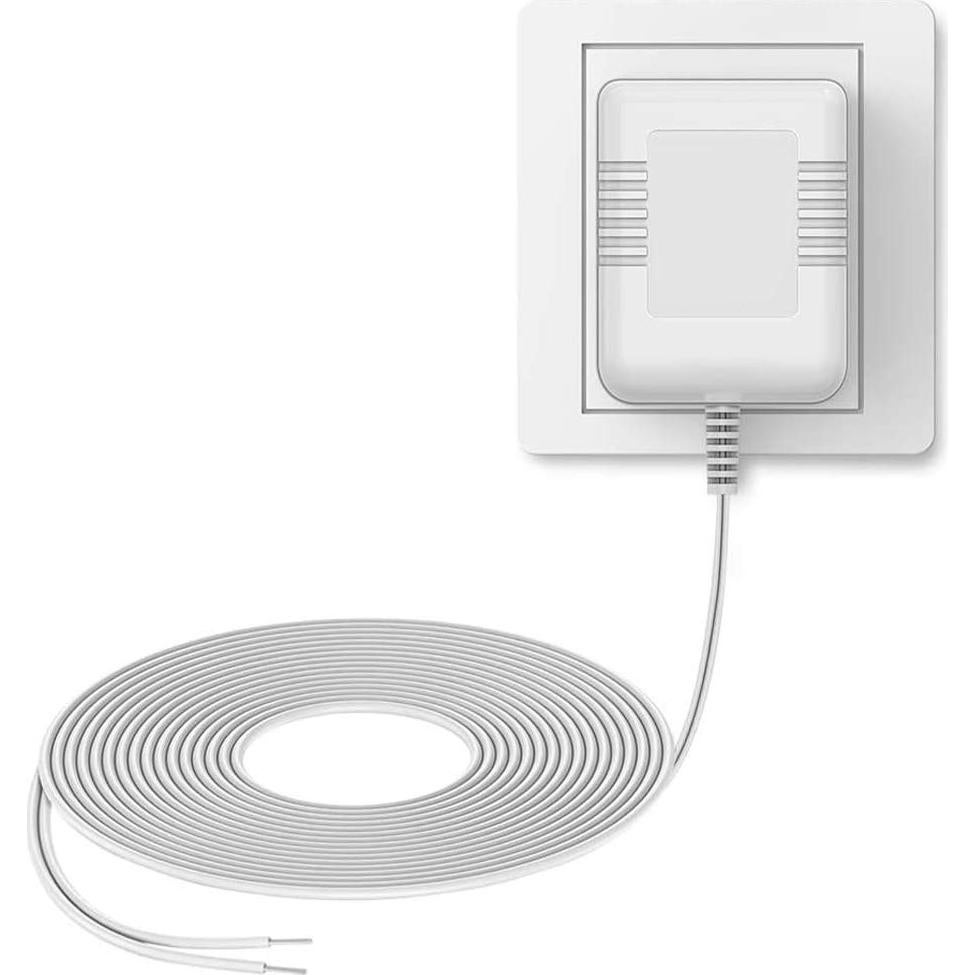 Transformador MEROM 24V 500mA C Wire para Timbres y Termostatos