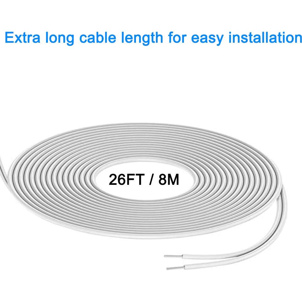 Transformador MEROM 24V 500mA C Wire para Timbres y Termostatos