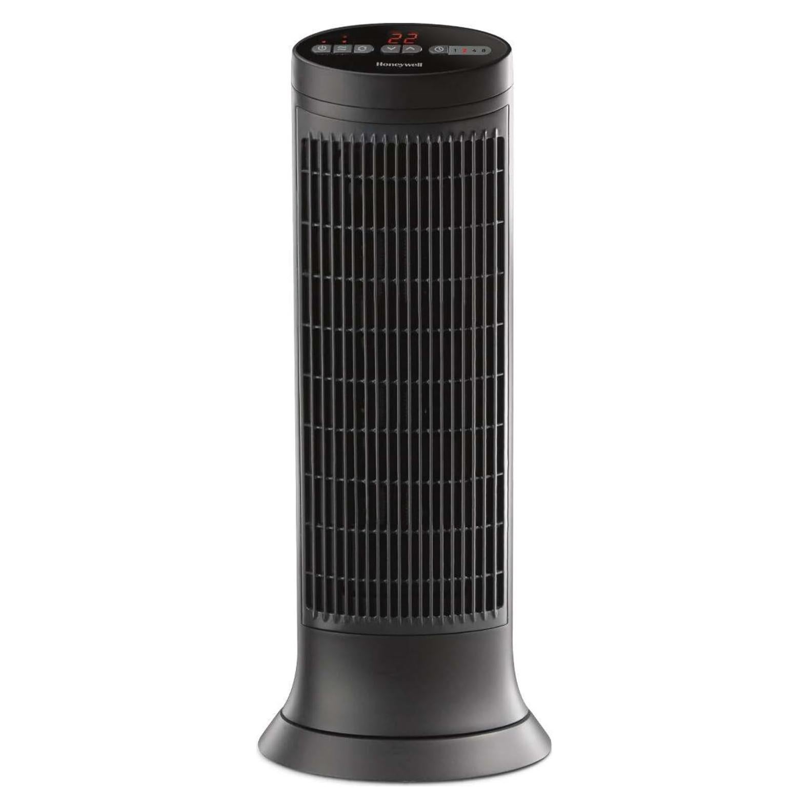 Calentador de Torre Cerámico Honeywell HCE322V 1500W Oscilante
