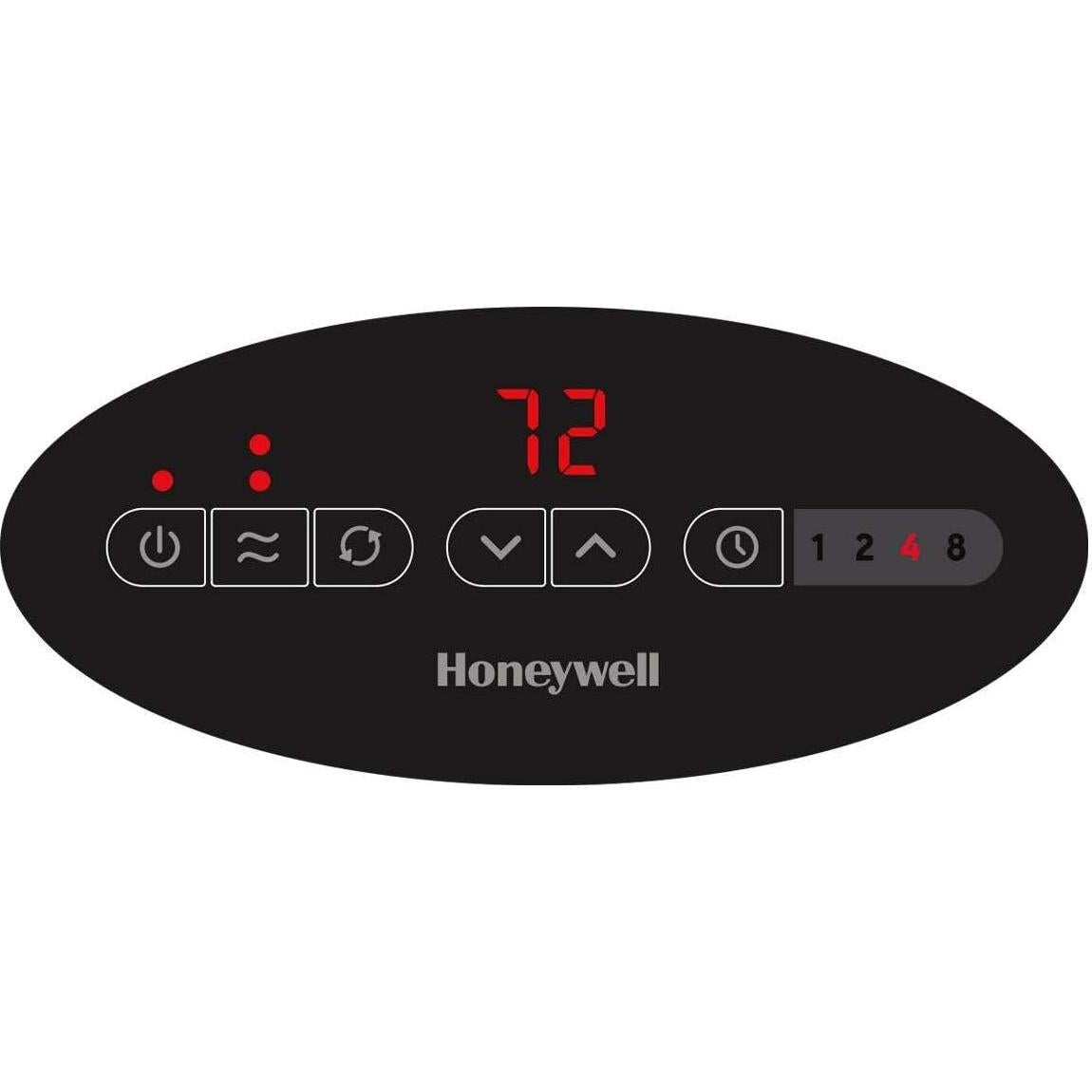 Calentador de Torre Cerámico Honeywell HCE322V 1500W Oscilante