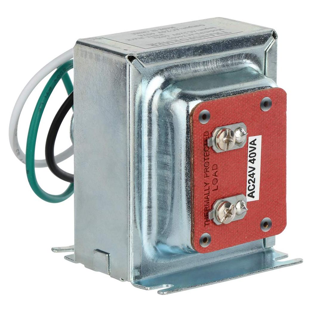 Transformador 24V 40VA para Termostatos y Timbres - Yelinda