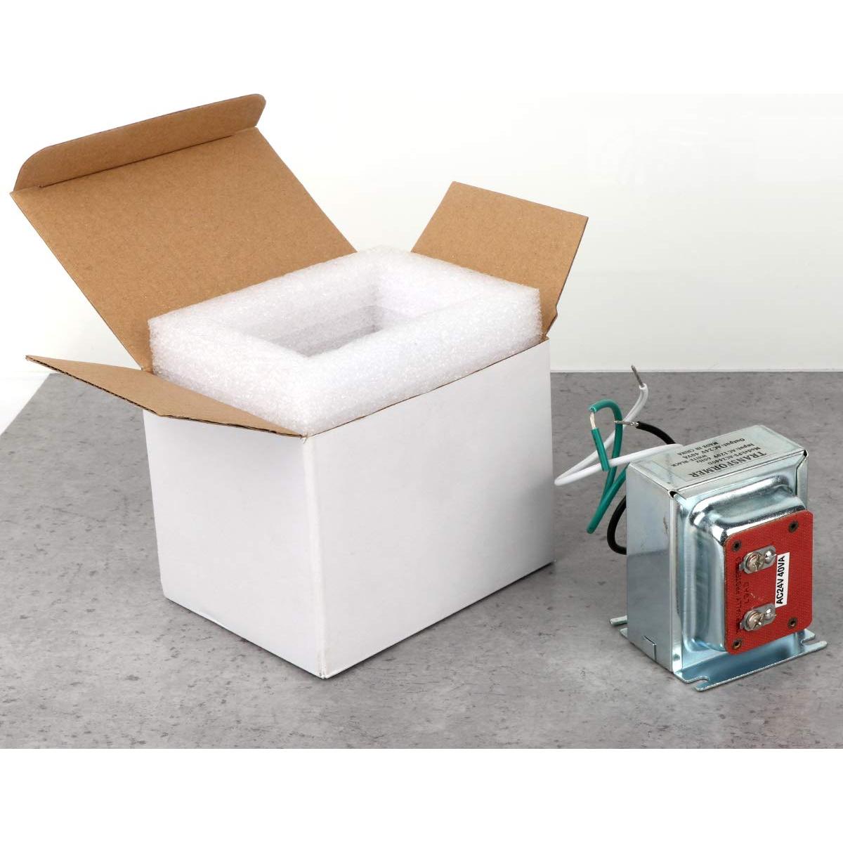 Transformador 24V 40VA para Termostatos y Timbres - Yelinda