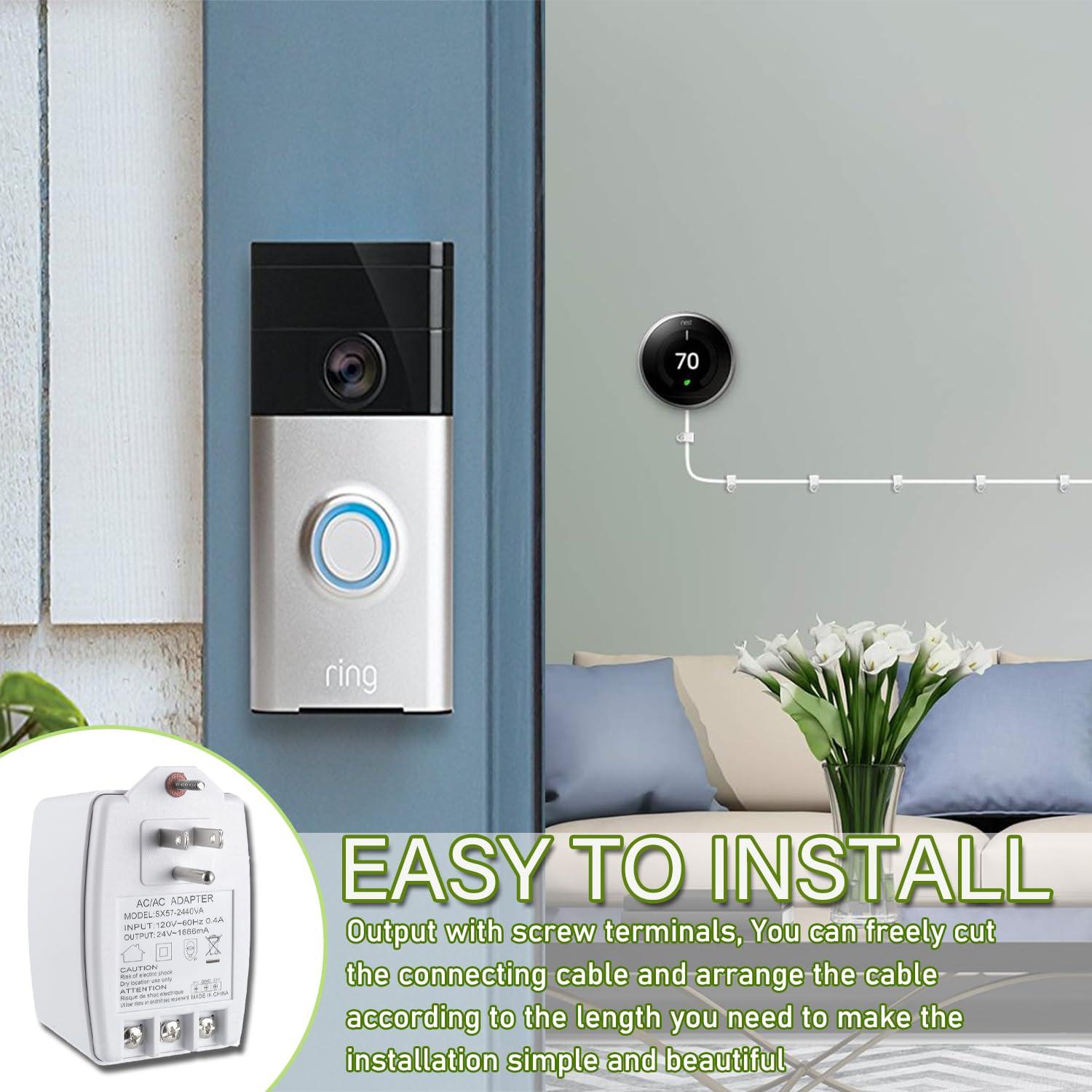 Transformador 24V 40VA EPLZON para Termostatos y Timbres