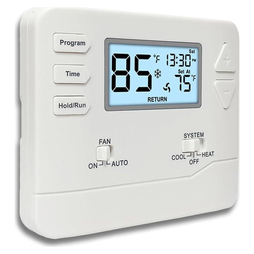 Termostato Digital Programable Miuputake STN605 Blanco 24V