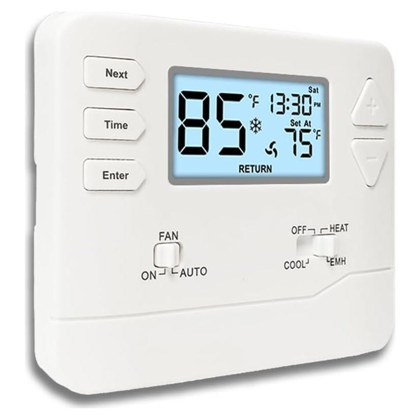 Termostato Miuputake STN621 Blanco 24V Bomba de Calor