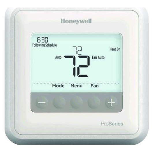 Termostato Programable ClimaTek T4 Pro 1H/1C Reemplazo Honeywell