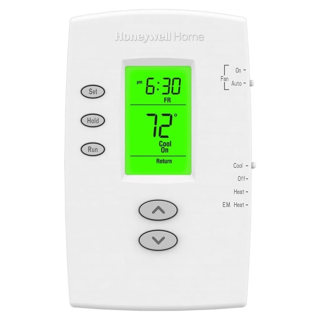 Termostato Programable Honeywell TH2210DV1006 24V Bomba de Calor