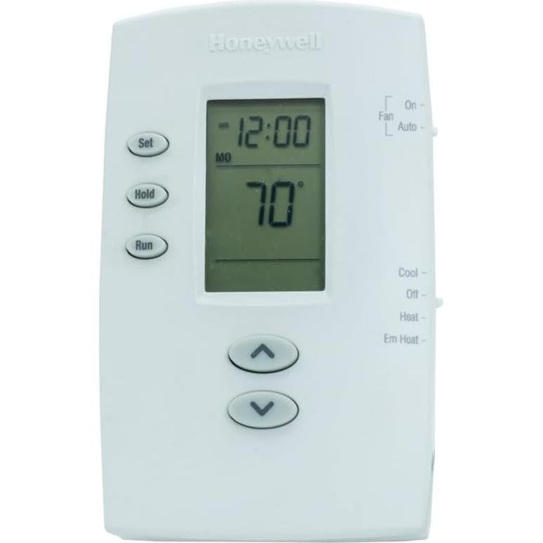Termostato Programable Honeywell TH2210DV1006 24V Bomba de Calor