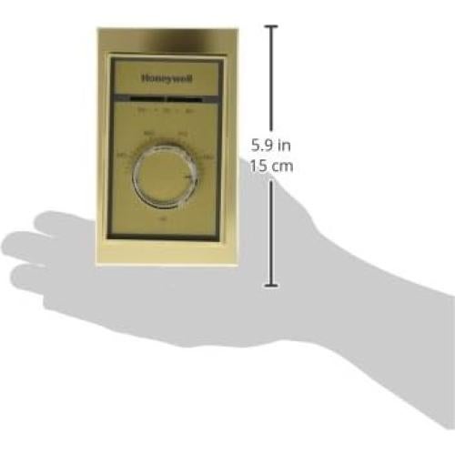 Termostato Honeywell T651A3018 Calor Frío 120V-277V