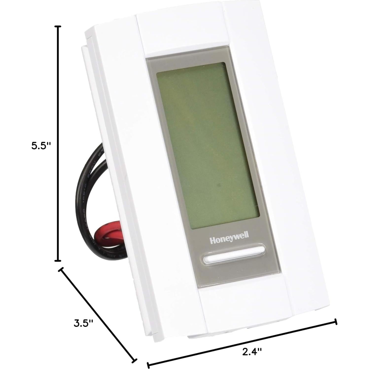 Termostato Programable Honeywell TL8230A1003 240V Digital