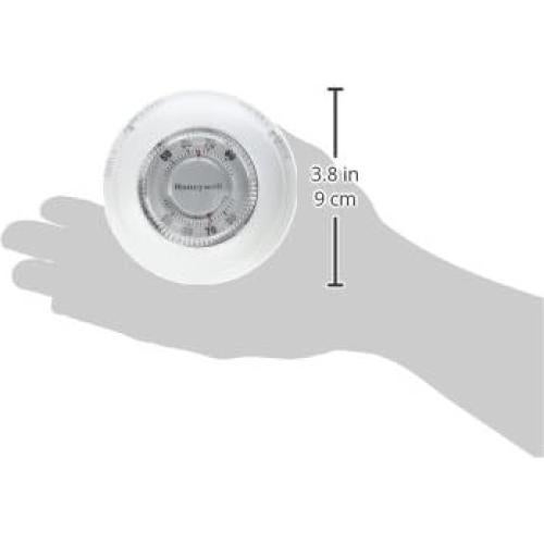 Termostato Electrónico Honeywell T87N1000 Calor Frío Blanco