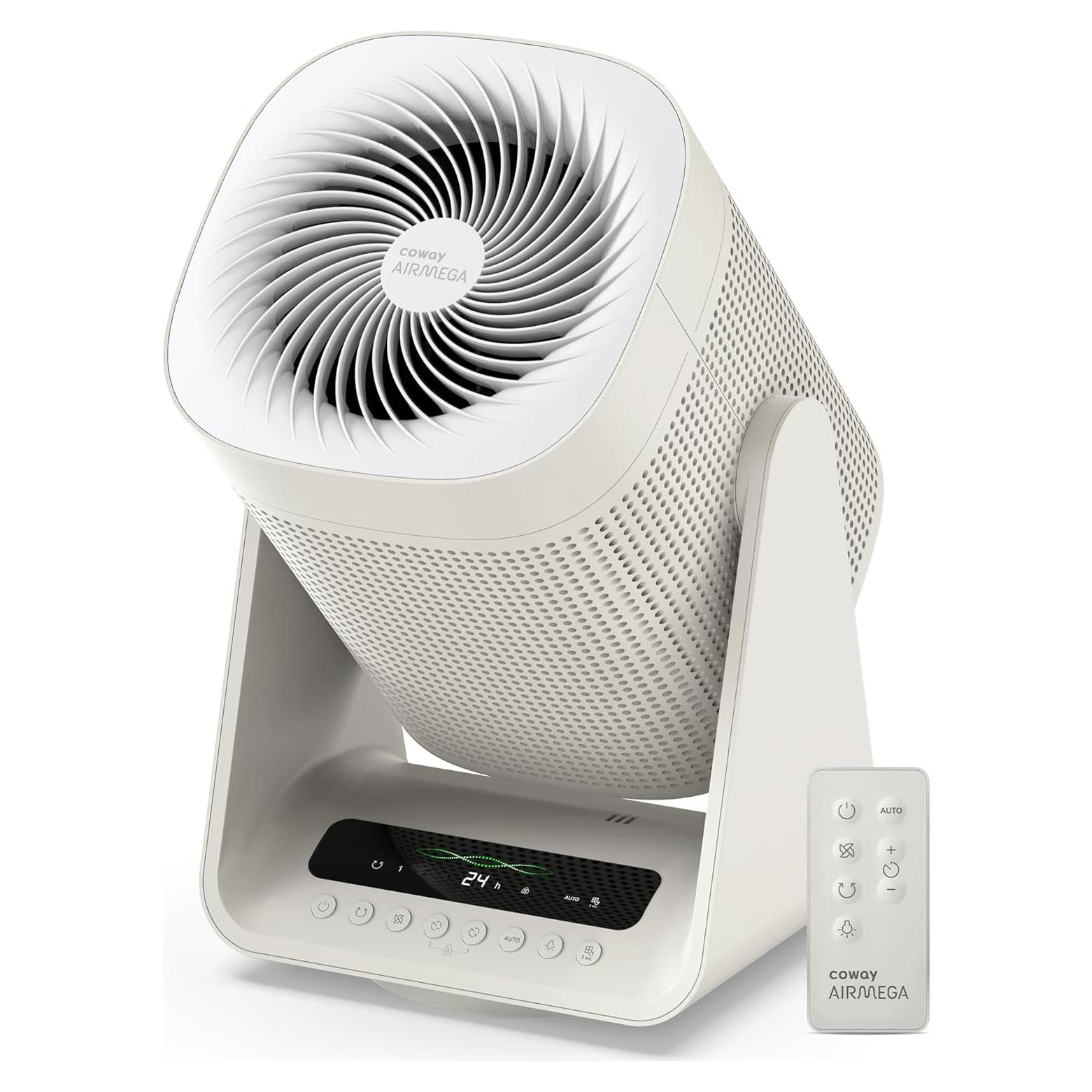 Purificador de Aire Coway Airmega AIM 2-en-1 con Filtro HEPA