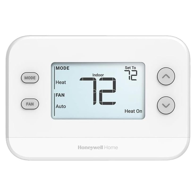 Termostato Programable Honeywell TH1110U4000, 1 Calor/1 Frío