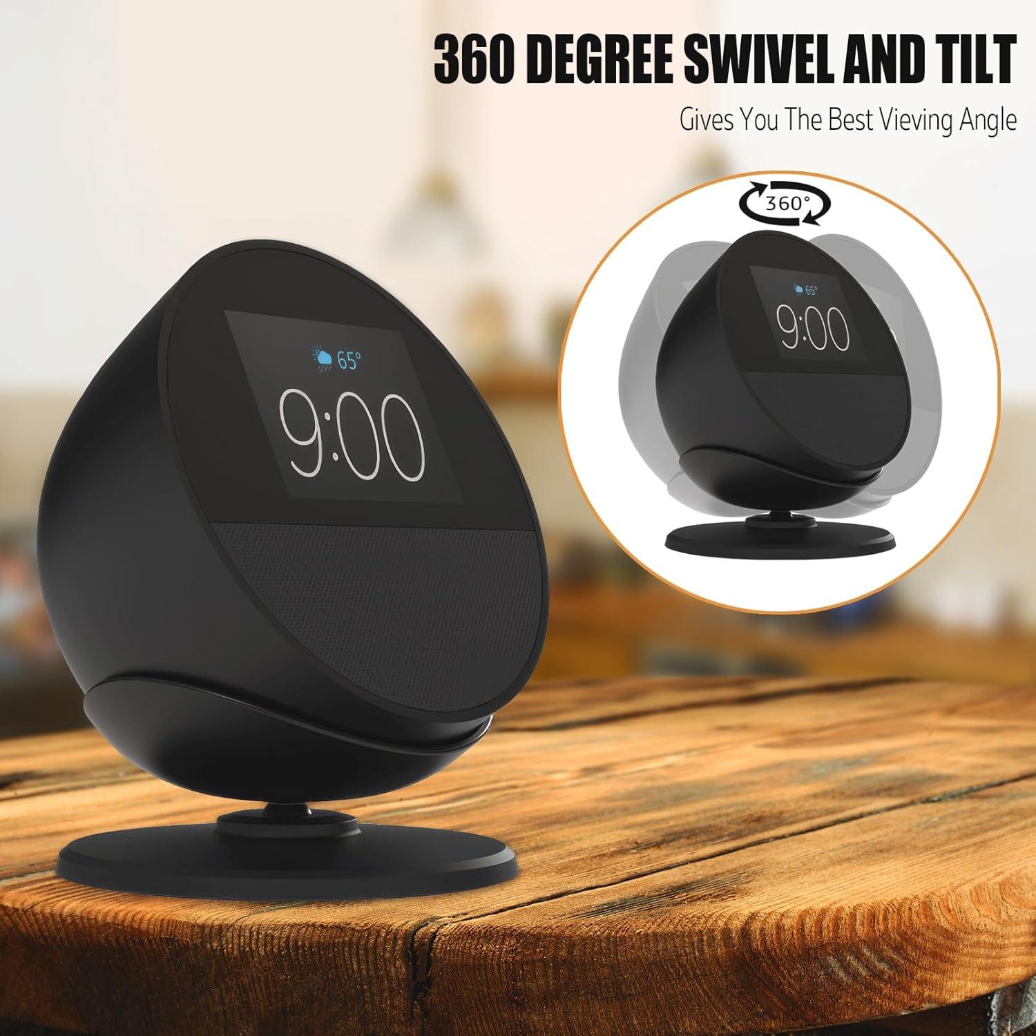 Soporte de Escritorio Ajustable HeyMoonTong para Ech0 Spot - Negro