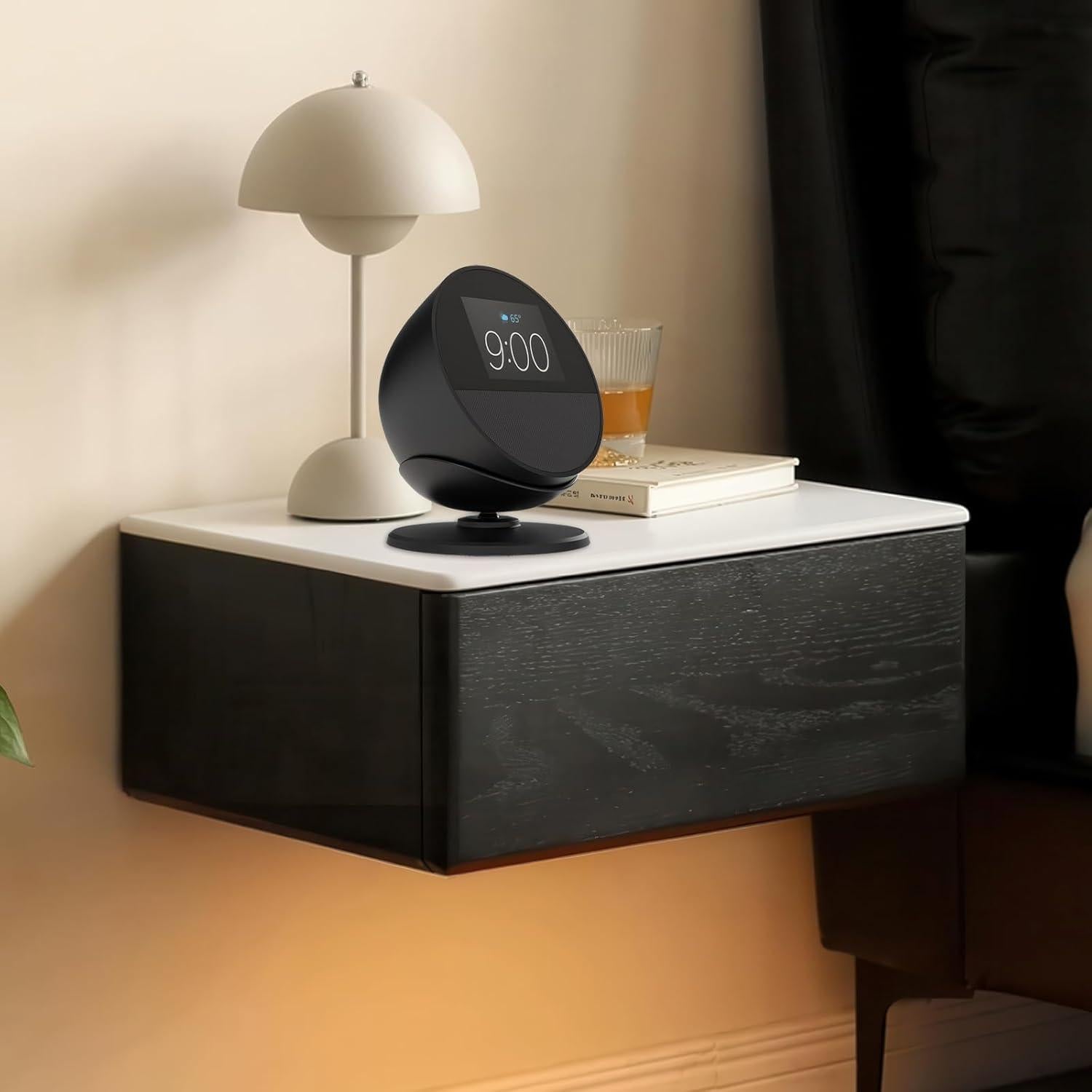 Soporte de Escritorio Ajustable HeyMoonTong para Ech0 Spot - Negro