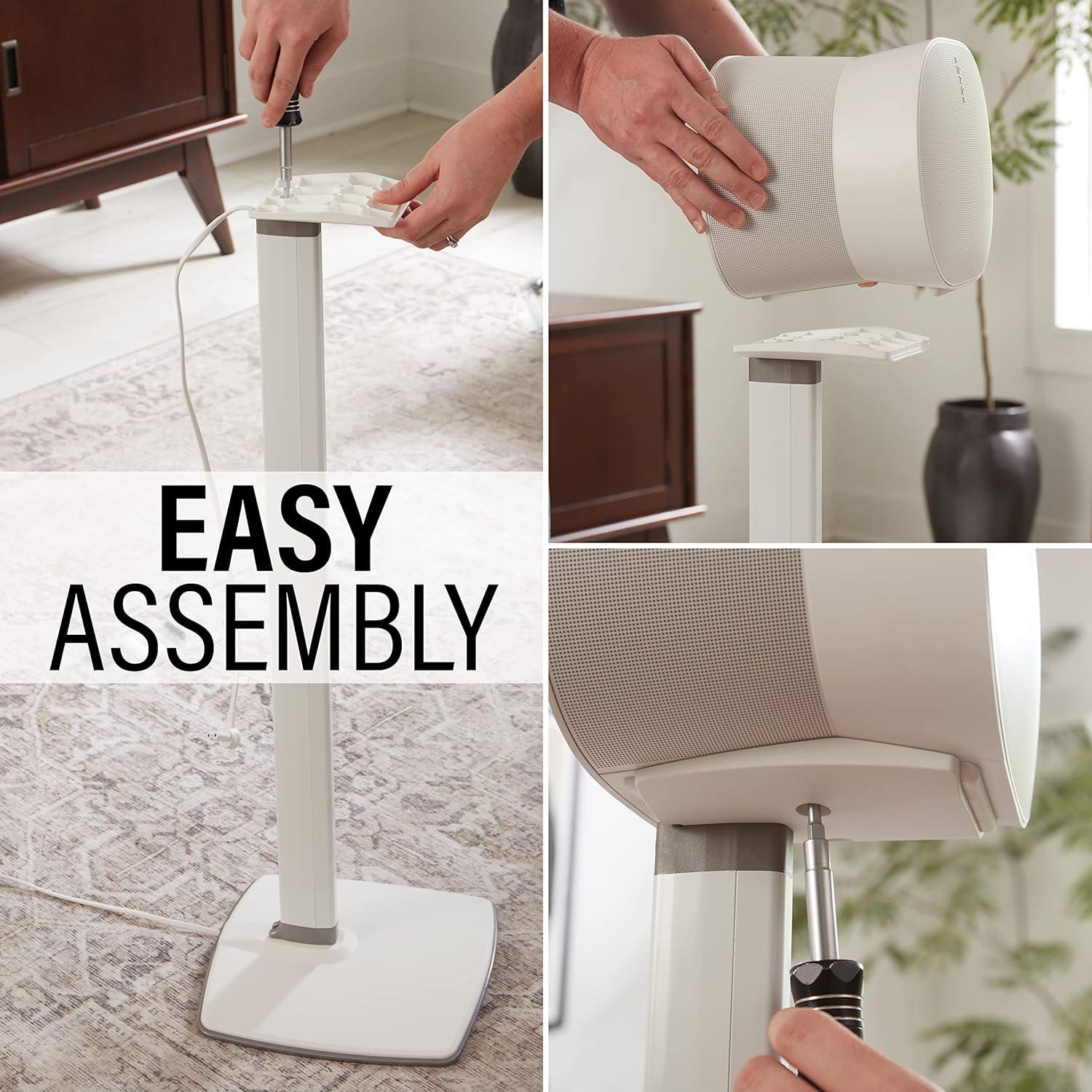 Soporte de Altavoz Ajustable Sanus WSSE3A1 para Sonos Era 300