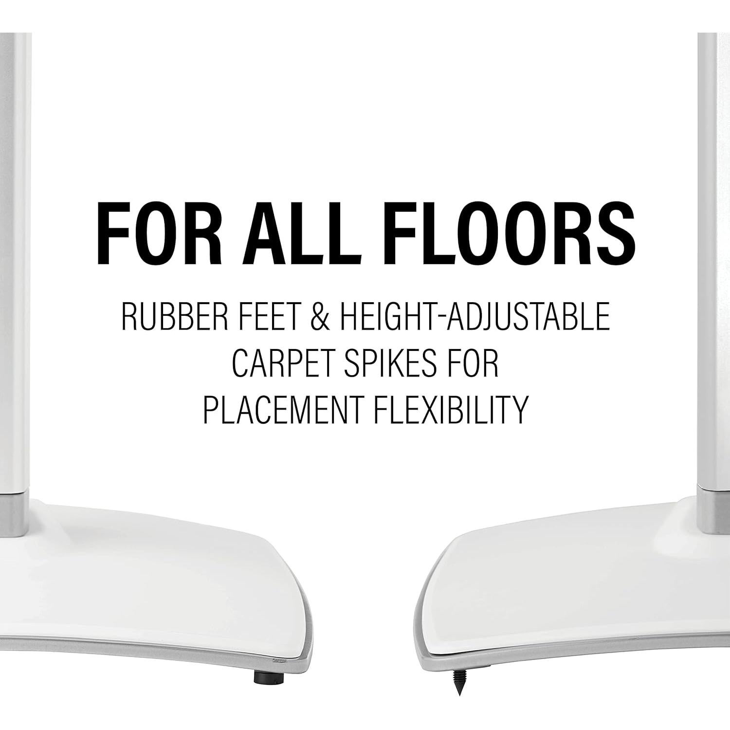 Soporte de Altavoz Ajustable Sanus WSSE3A1 para Sonos Era 300