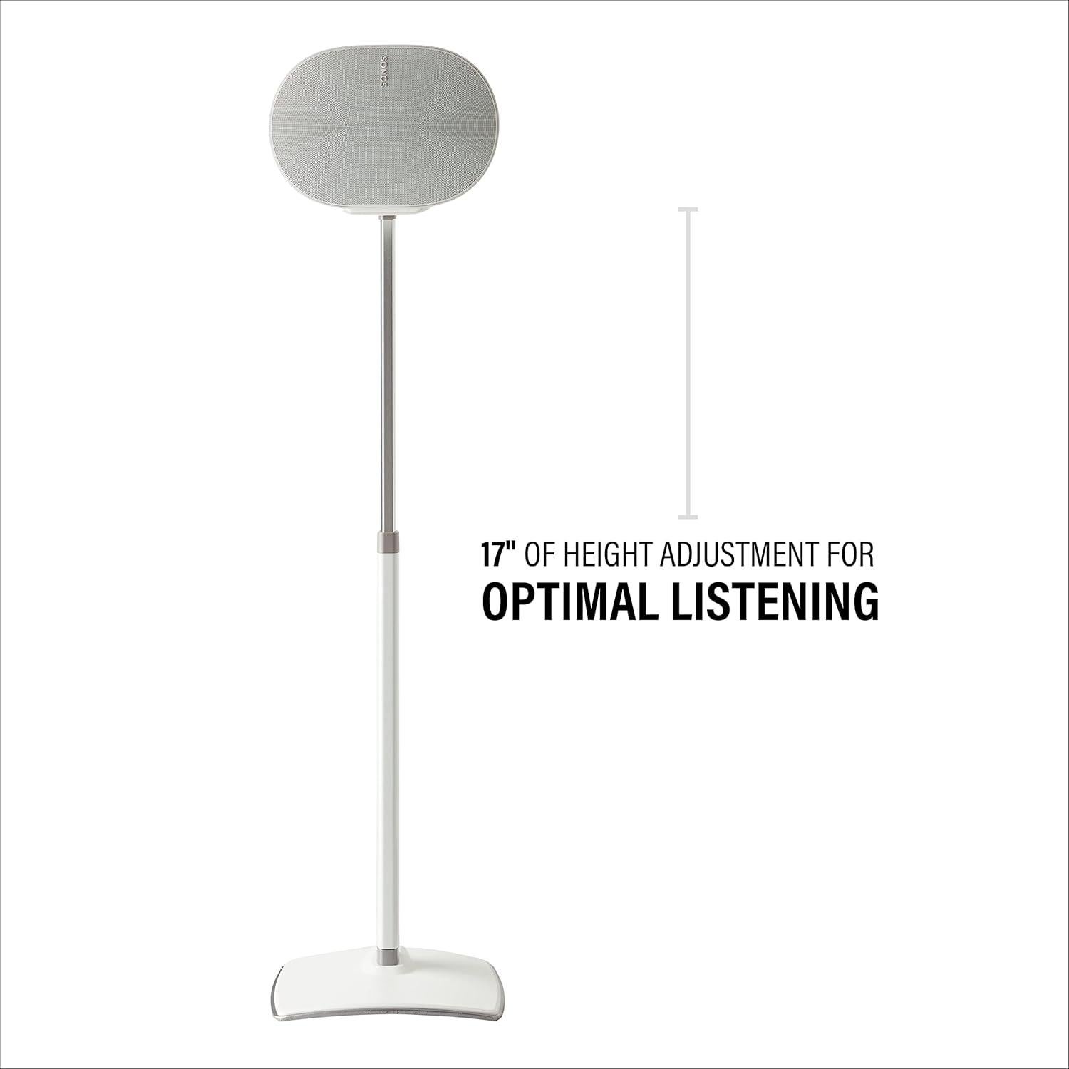 Soporte de Altavoz Ajustable Sanus WSSE3A1 para Sonos Era 300