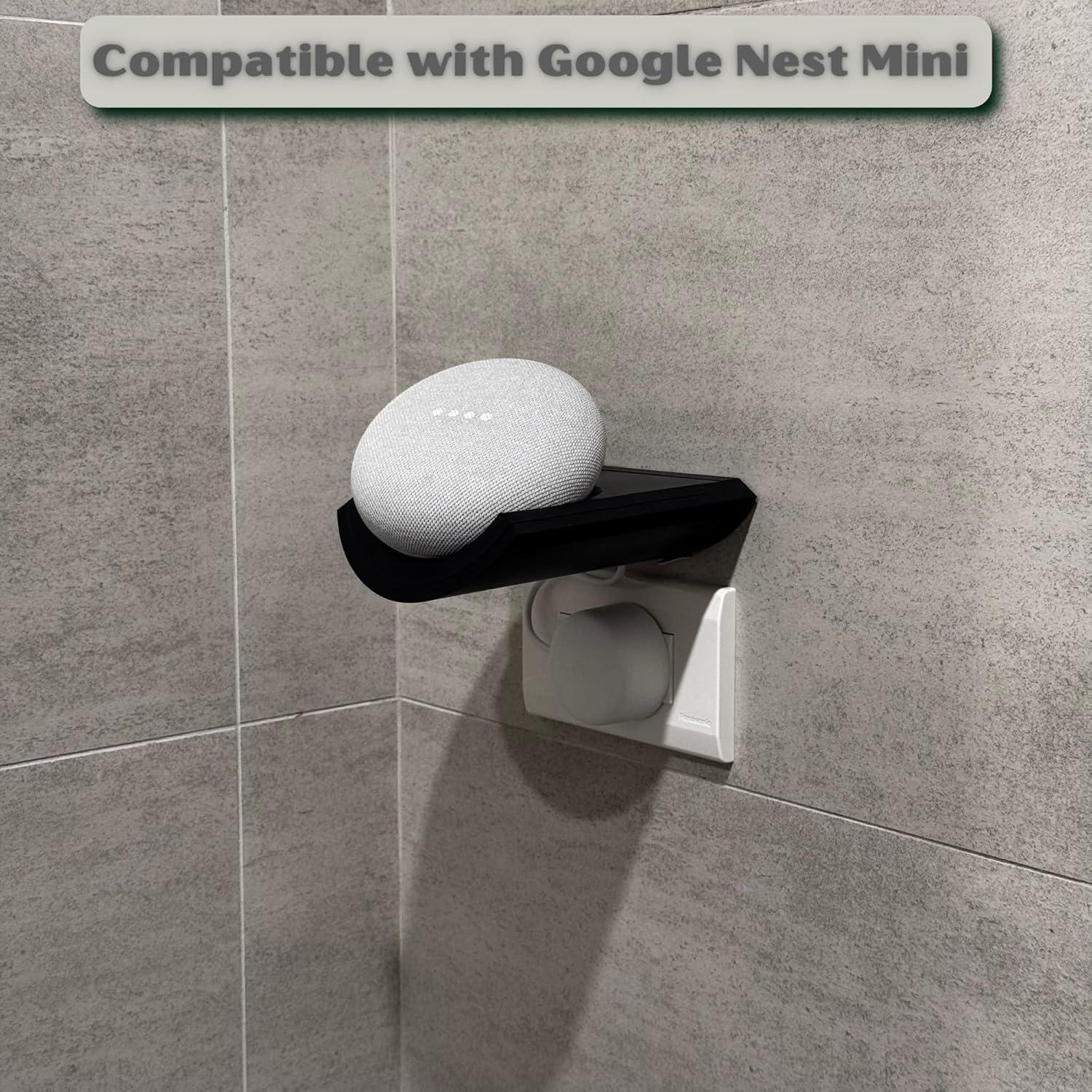 Estante de Montaje en Pared Sintron para Echo Pop - Negro