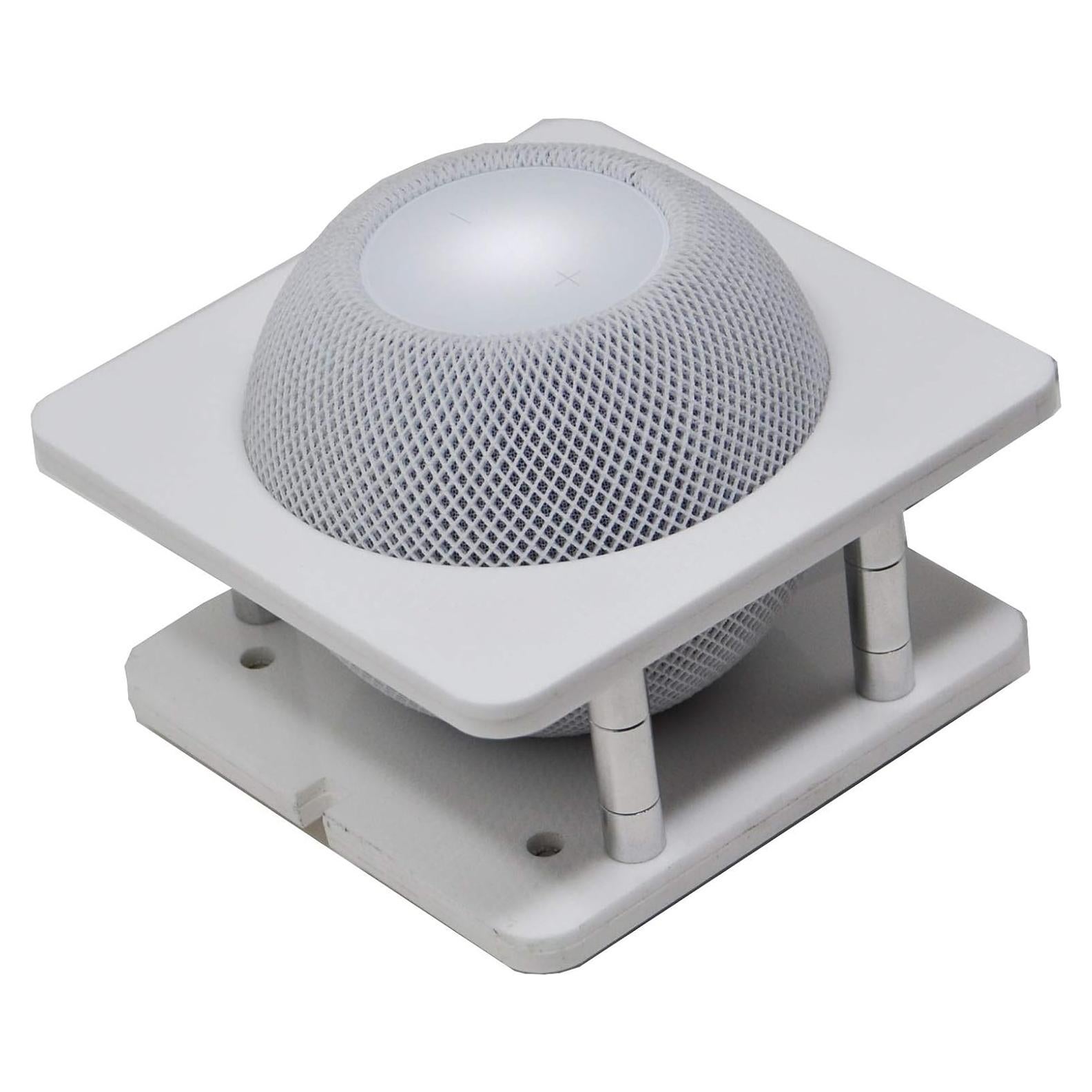 Funda de Seguridad Acrílica TABcare para HomePod Mini VESA 75x75mm