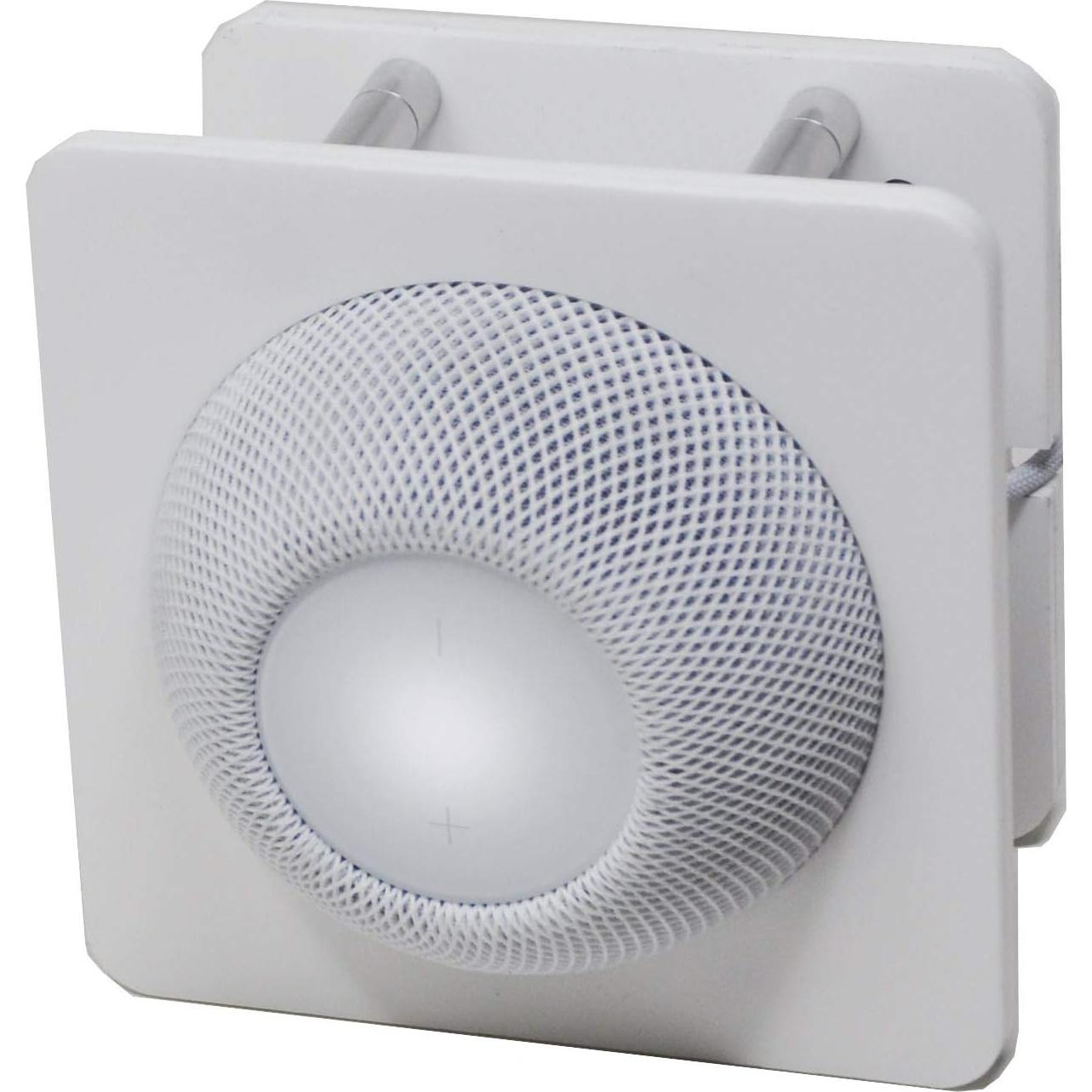 Funda de Seguridad Acrílica TABcare para HomePod Mini VESA 75x75mm