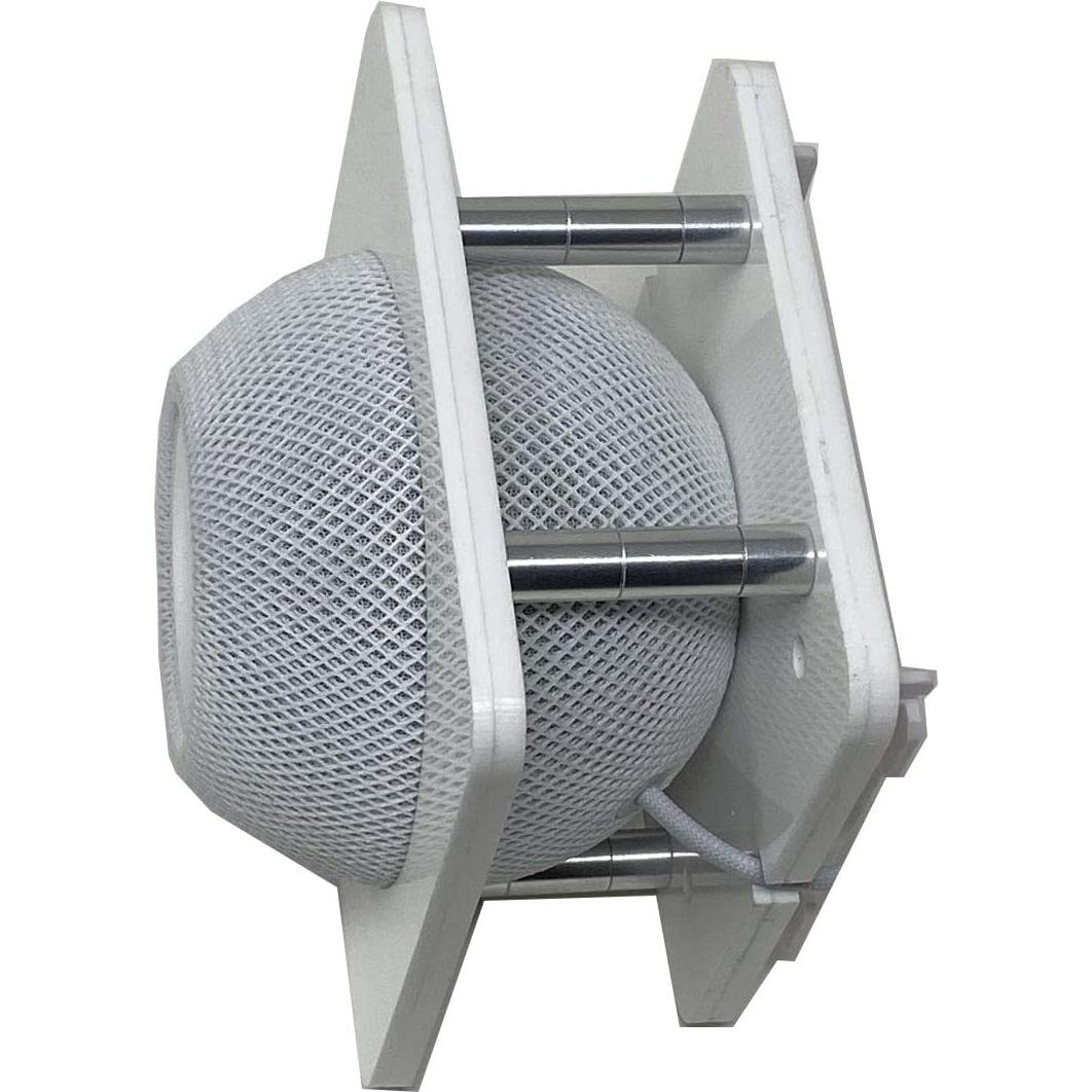 Funda de Seguridad Acrílica TABcare para HomePod Mini VESA 75x75mm