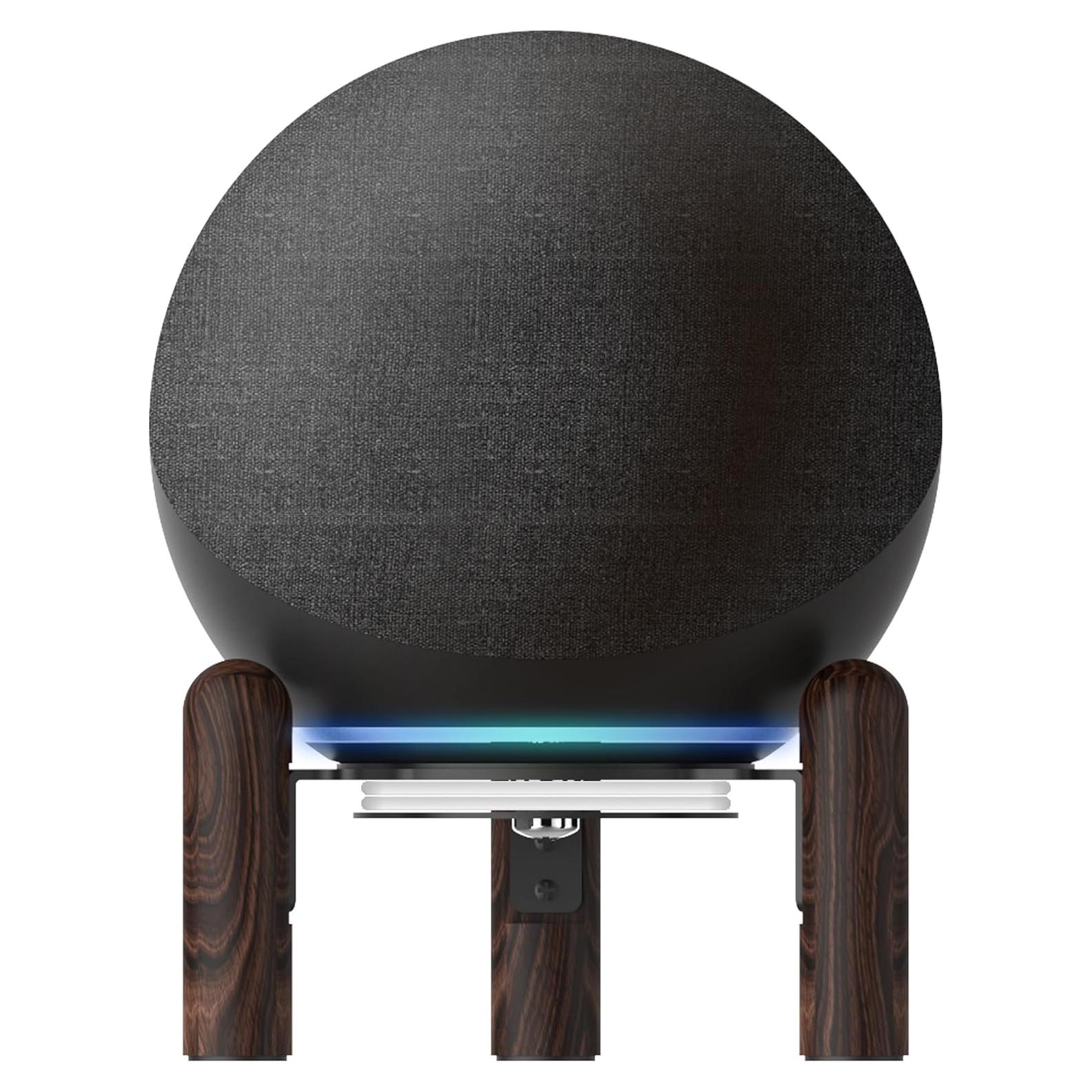 Soporte de Madera para Altavoces Echo 4ta Generación - H HUABERICH